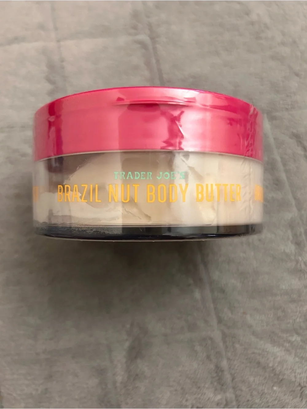 Trader Joe’s Brazil Nut Body Butter new never opened